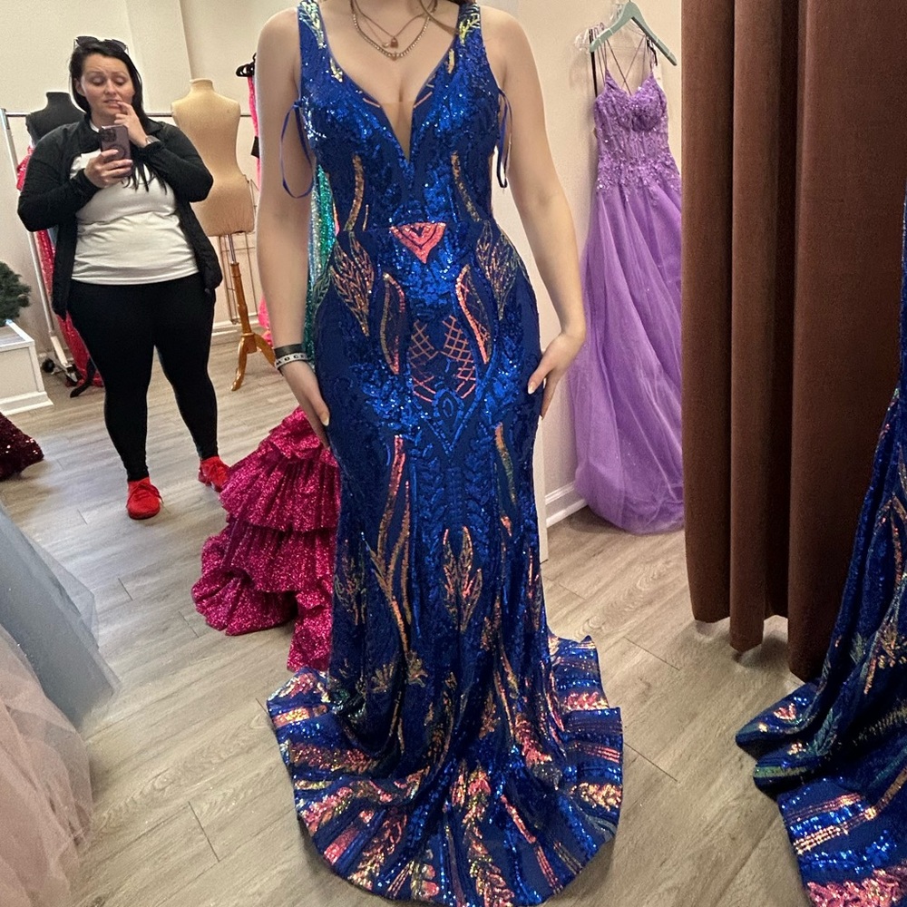 Prom dress